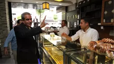 Demirkol Esnafın Taleplerini Dinledi