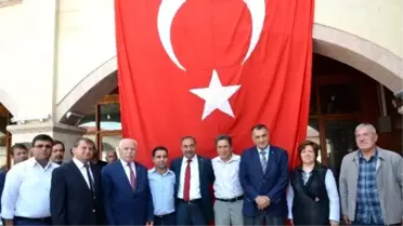 Erbakan Vakfı, MHP'li Vekil Adaylarını Ağırladı