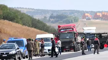 HSYK'dan Tutuklanan MİT TIR'ları Savcılarına Yargılama İzni
