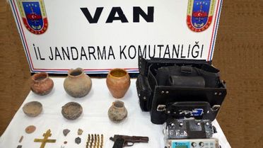 Jandarmadan Tarihi Eser Operasyonları