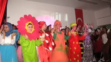 Kırkkızlar Mesleki Lisesi'nde Yıl Sonu Etkinliği