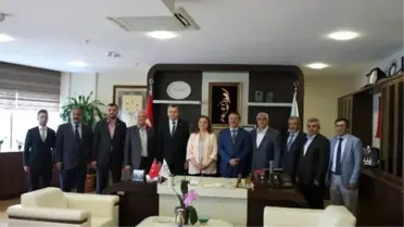 Müsiad'dan Yeni Rektöre Ziyaret