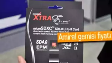 Oldukça Hızlı Okuyan ve Yazan 512gb'lık Microsd Kart Geliştirildi