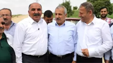 Şahin'den Hekimhan İlçesine Ziyaret