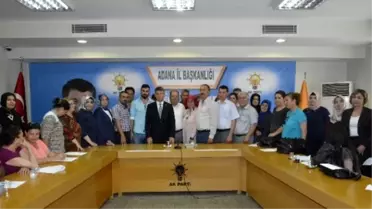 Seçime 4 Gün Kala AK Parti'ye Katıldılar