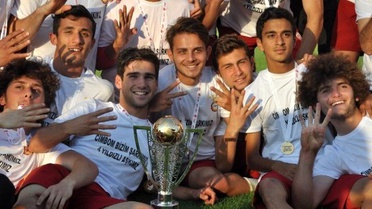 U21 Süper Kupa Şampiyonu Galatasaray
