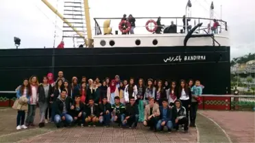 Yozgat Atatürk Anadolu Lisesi Öğrencileri Samsun'u Gezdi