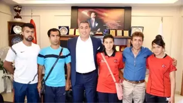 Başarılı Atletlerden Şiran'a Ziyaret