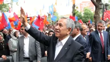 Başbakan Yardımcısı Arınç Elazığ'da