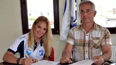 Çanakkale Belediyespor Derya Çayırgan'ı Renklerine Bağladı