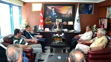 CHP Heyeti BATSO'daydı