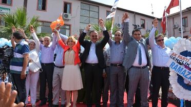 Hasan Özyer'den Dev Seydikemer Mitingi