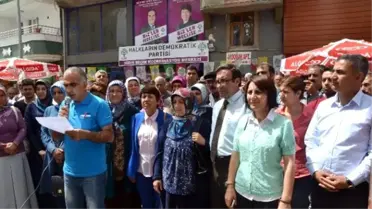 Hdp'ye Yapılan Saldırılar Kınandı