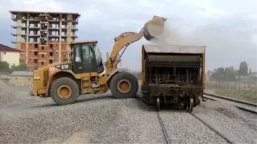 Karaman-konya Arası Çift Hat Hızlı Tren Çalışmalarında Sona Gelindi