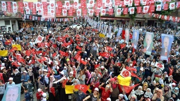 MHP'nin Taşova Mitinginde Yer Yerinden Oynadı