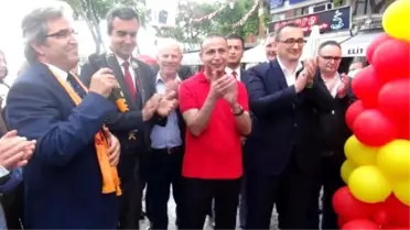 Bandırma Galatasaray Taraftarlar Derneği Açıldı