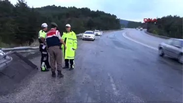 Denizli - Toma Takla Attı: 2 Polis Yaralı