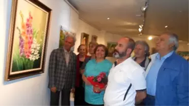 Eskişehir'de Her Ev Bir Atölye Projesi Yağlı Boya Resim Sergisi