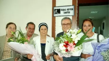 İkbal Sever İsmi Amfi'de Yaşayacak