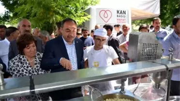 MHP'li Yıldız'dan Seçim Öncesi Malatyalılara Lokma İkramı