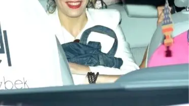 Serenay Sarıkaya Yalanladığı Aşkıyla Görüntülendi