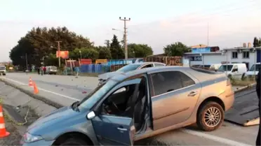 Trafiğe Kapalı Yolda Kaza: 2 Ölü, 3 Yaralı
