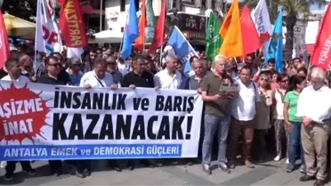 Antalya - Diyarbakır'daki Bombalı Saldırı Kınandı