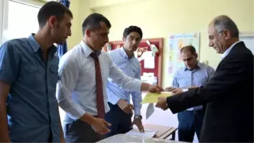 Efkan Ala'nın Oy Kullandığı Sandıktan AK Parti Çıktı