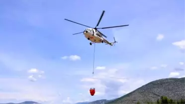 Ege'deki Yangınları Söndürecek