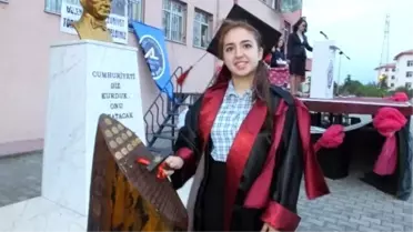 Burhaniye Calal Toraman'da Mezuniyet Günü
