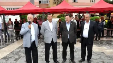 Çanakkale'de CHP'li Başkan'dan 'Şükür Pilavı'