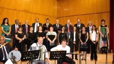 Edirne'de Türk Halk Müziği Konseri Düzenlendi