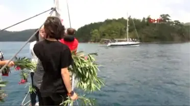 Marmaris Sadun Boro, Son Kez Yaşamını Adadığı Koylardaydı-Ek Son Yolculuğuna Uğurlandı -2 Son