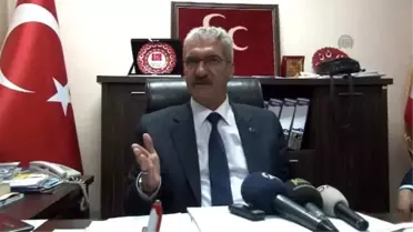 MHP İl Başkanı Raşit Demirel, Adayları Mehmet Parsak'ın Seçilmeyi Garantilediğini Söyledi