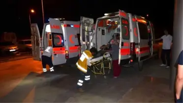 Osmancık'ta Trafik Kazası: 4 Yaralı