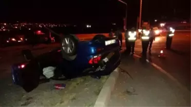 Otomobil Takla Attı: 1 Ölü