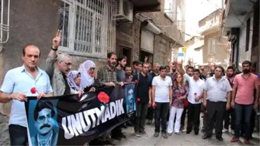 Diyarbakır'da Öldürülen Gazeteciler Anıldı