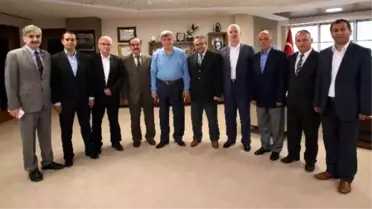 Karaosmanoğlu: 'Gençlerimiz İçin Hizmet Üretiyoruz'