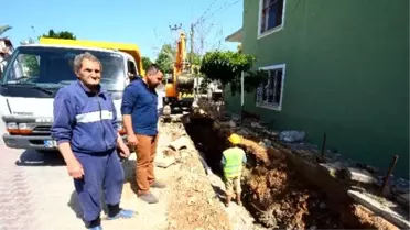 Yağmurlarda Evine Su Basan Gazi'nin Sorunu Çözüldü