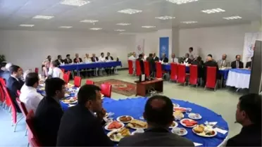 Aksaray'da Genel Değerlendirme Toplantıyı Yapıldı