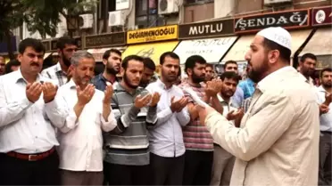 Aytaç Baran İçin Adana'da Gıyabi Cenaze Namazı