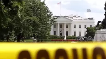 Beyaz Saray'da Güvenlik Alarmı Sona Erdi