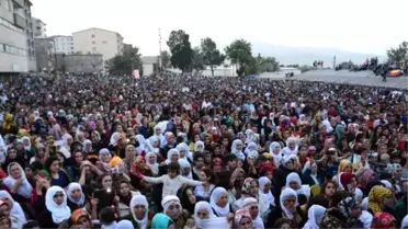 Hdp'den Seçim Kutlaması