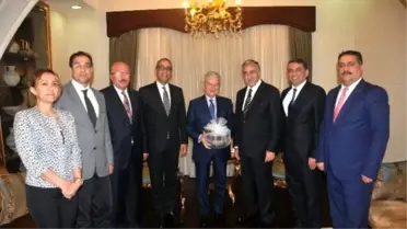 İTO'dan KKTC Cumhurbaşkanı'na Ziyaret