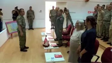 Şehit Teğmen Gönyeli?nin Annesi ?sizleri Gördükçe Oğlumu Hatırlıyorum?