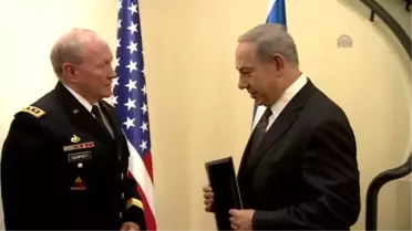 ABD Genelkurmay Başkanı Dempsey İsrail'de