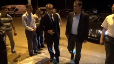 Askeri Personel Taşıyan Midibüsün Devrilmesi - Vali Yardımcısı Yılmaz