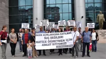 Emniyet Müdürlüğü Önünde Oturma Eylemi Yapan 6 Kişinin Yargılanmasına Başlanıldı