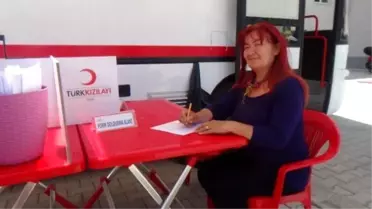 Erzincan'da Eğitim Çalışanları Üçüncü Kez Kan Bağışında Bulundu