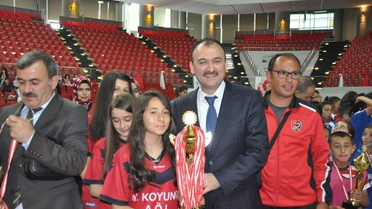 Geleneksel Çocuk Oyunları Ödül Töreni Yapıldı